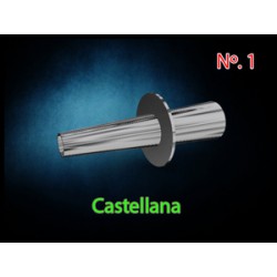 Tudel para Dulzaina Castellana del Nº:1 Cromado