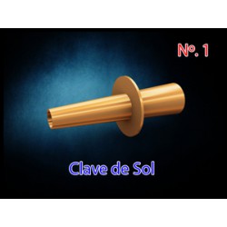 Tudel para Dulzaina en Clave de Sol del Nº: 1