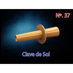 Tudel para Dulzaina en Clave de Sol del Nº: 37