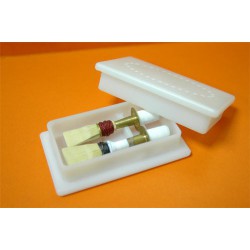Estuche para 2 Tudeles Plastico