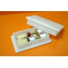 Estuche para 2 Tudeles Plastico