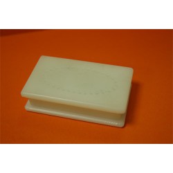 Estuche para 2 Tudeles Plastico