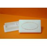 Estuche para 2 Tudeles Plastico