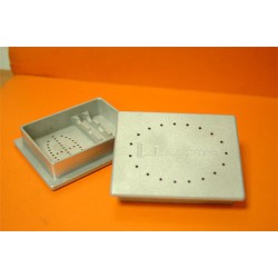 Estuche para 3 Tudeles Aluminio