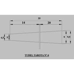 Tudel para Tarota del Nº:  13